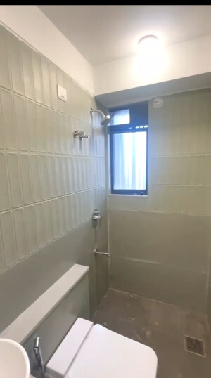 Bathroom in 2 BHK Apartment at Gurukrupa Gyanam, Powai – for Sale