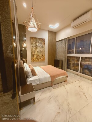 Bedroom in 3 BHK Apartment at DLF The Westpark, Andheri West – for Sale