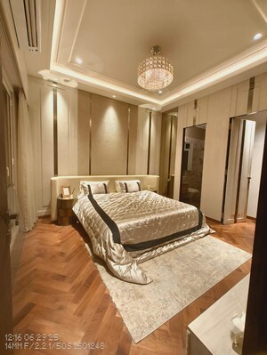 Living Room in 3 BHK Apartment at DLF The Westpark, Andheri West – for Sale