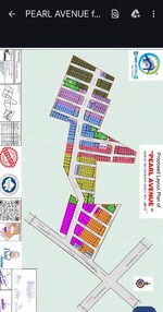 100 Sq.Yd. Plot in VRB The Pearl Avenue