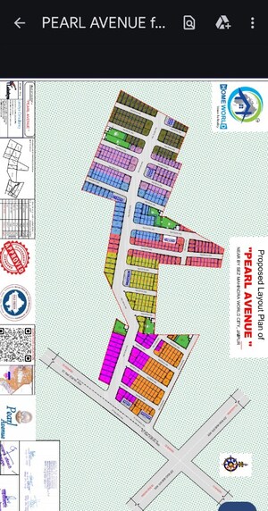  Plot For Sale in VRB The Pearl Avenue, Tejawala