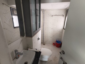 Bathroom in 2 BHK Apartment at Runwal Bliss, Kanjurmarg East – for Rent