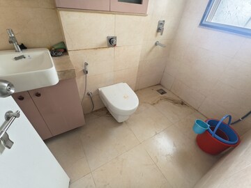 Bathroom in 2 BHK Apartment at Runwal Bliss, Kanjurmarg East – for Rent