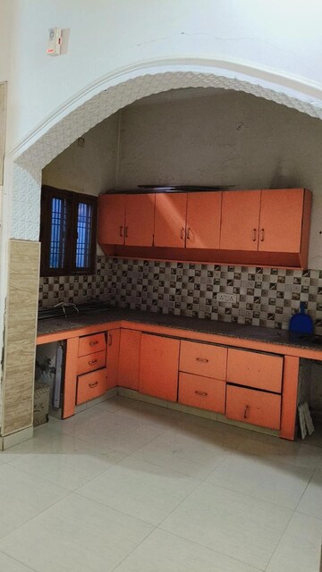 Kitchen in 2 BHK Builder Floor at Thdc Colony – for Rent
