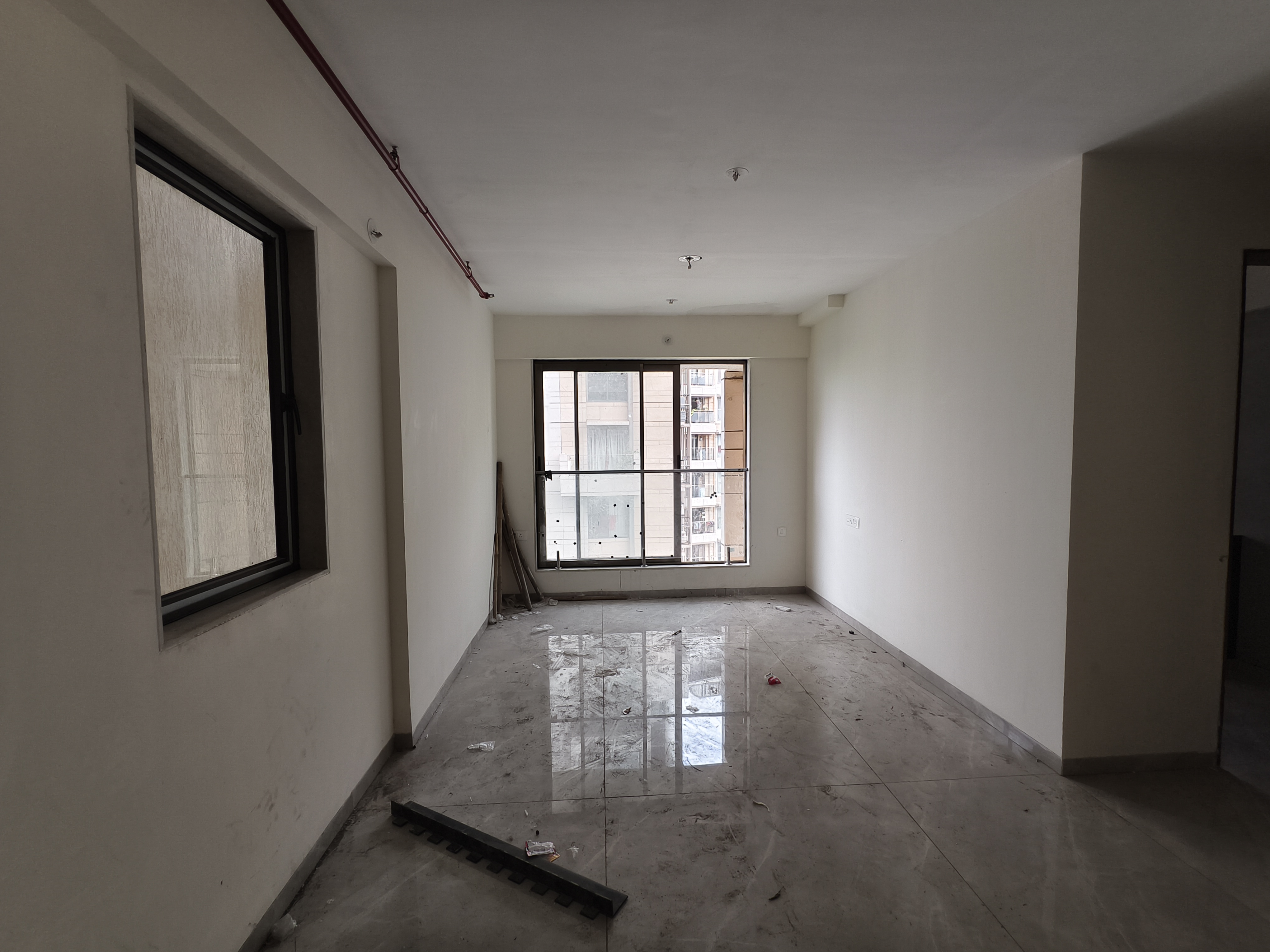 3 BHK + Pooja Room Apartment For Rent in Hubtown Seasons