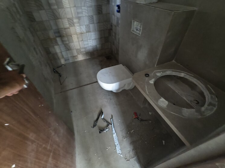 Bathroom, hubtown-seasons 3 Bedroom 1954 Sq.Ft. Apartment In Chembur Mumbai 8961550