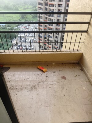 Balcony in 2 BHK Apartment at Raunak City Phase 2, Kalyan West – for Sale