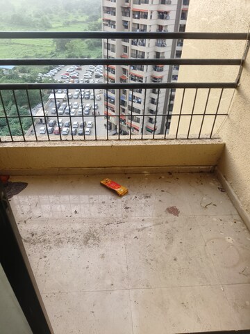 Balcony in 2 BHK Apartment at Raunak City Phase 2, Kalyan West – for Sale