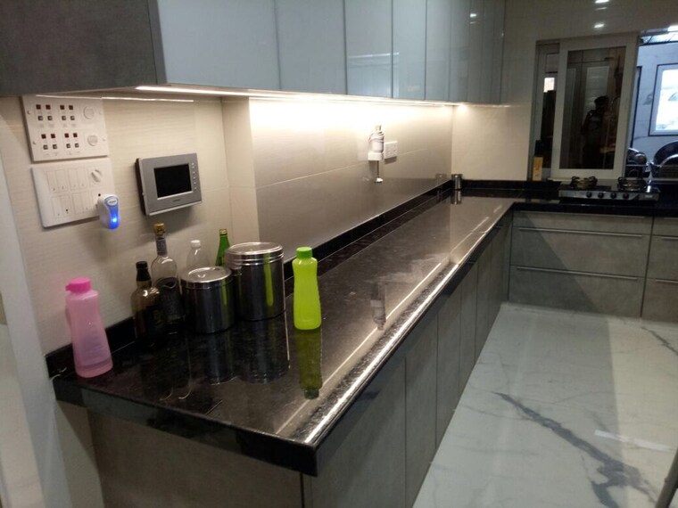 Kitchen, juhu 4 Bedroom 5300 Sq.Ft. Villa In Juhu Mumbai 8961561