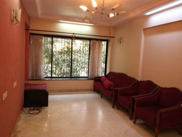 Living Room in 2 BHK Apartment at Khar West – for Rent