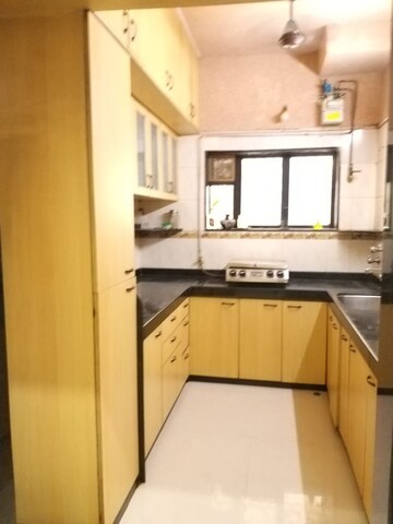Kitchen in 2 BHK Apartment at Khar West – for Rent