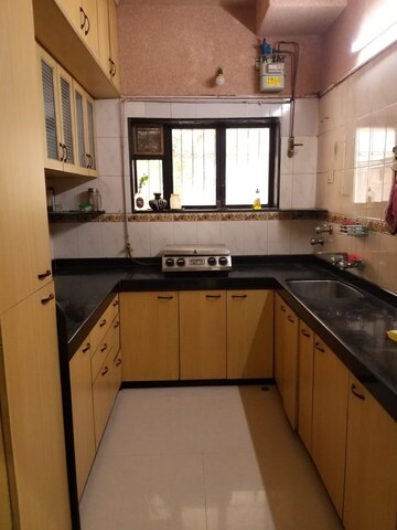 Kitchen in 2 BHK Apartment at Khar West – for Rent