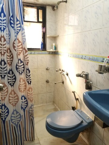 Bathroom in 2 BHK Apartment at Khar West – for Rent