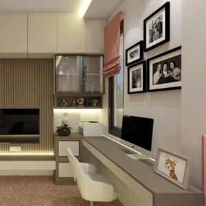 Kitchen in 1 BHK Apartment at Shantee Flamingo Residency, Vasai West – for Sale