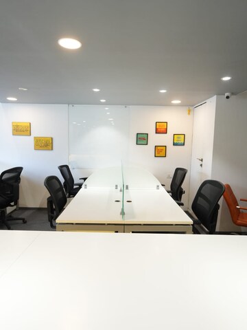 Team Area in  Office Space at Bhoomi Acres, Waghbil – for Rent