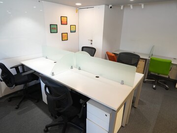 Team Area in  Office Space at Bhoomi Acres, Waghbil – for Rent