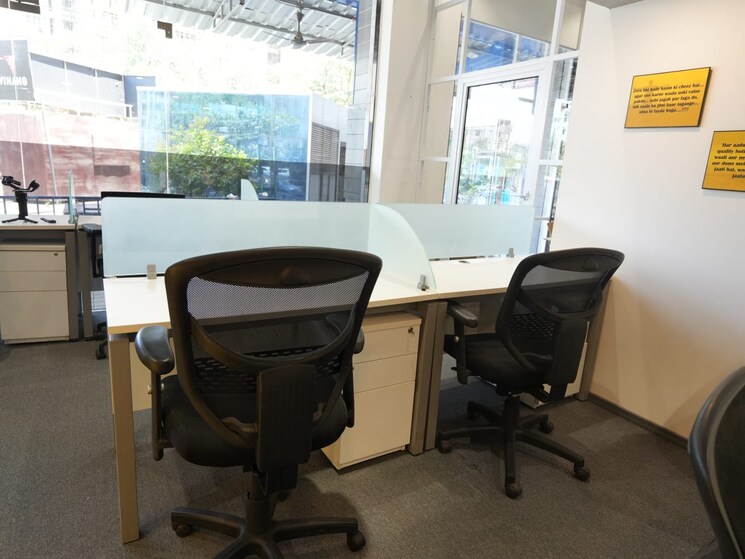 Team Area, bhoomi-acres Commercial Office Space 750 Sq.Ft. In Waghbil Thane 8961593