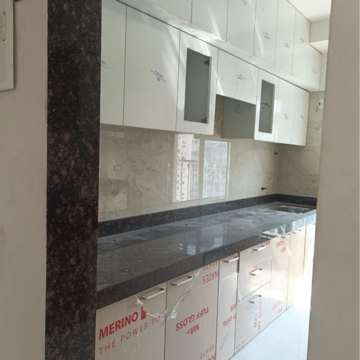 Kitchen in 3 BHK Apartment at Bella Vista CHS, Ic Colony – for Rent