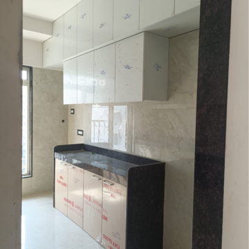 Kitchen in 3 BHK Apartment at Bella Vista CHS, Ic Colony – for Rent