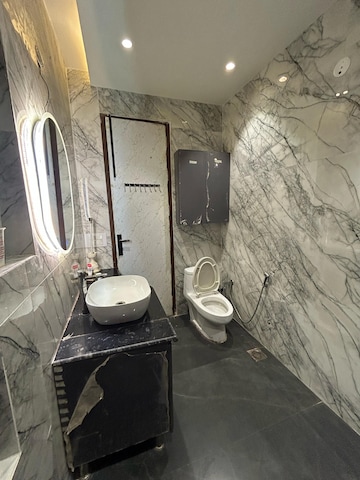 Bathroom in 3 BHK Villa at Sector 41 – for Rent