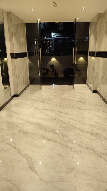 Kitchen in 2 BHK Builder Floor at Dinaco Darshan CHS, Dahisar West – for Rent