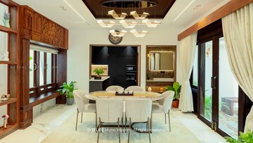 Living Room in 4 BHK Apartment at Dattani Linear, Vasai West – for Sale