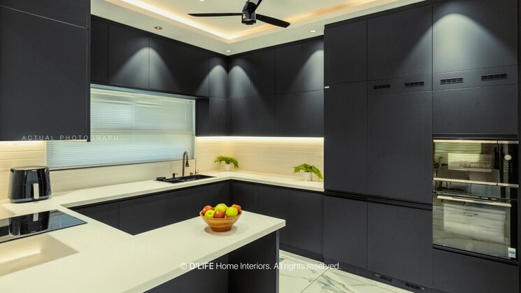 Kitchen, dattani-linear 4 Bedroom 1251 Sq.Ft. Apartment In Vasai West Palghar 8961599