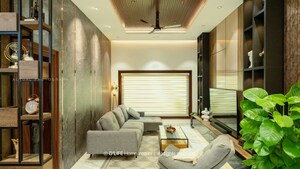 Living Room in 4 BHK Apartment at Dattani Linear, Vasai West – for Sale