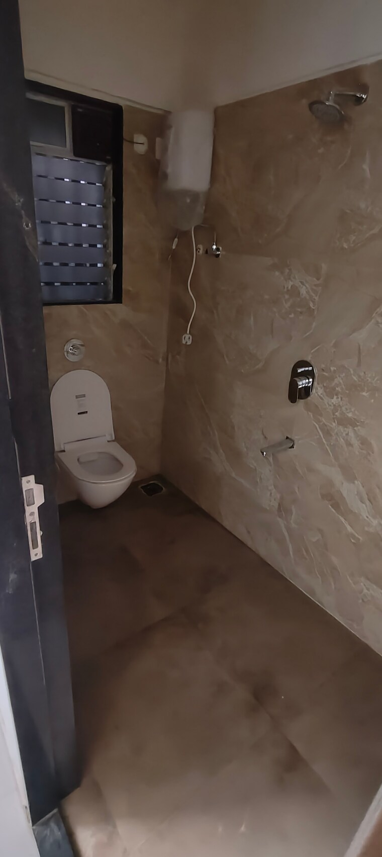 Bathroom, dinaco-darshan-chs 1 Bedroom 410 Sq.Ft. Builder Floor In Dahisar West Mumbai 8961604