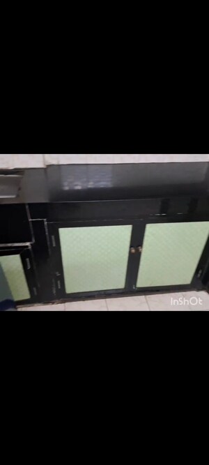 Kitchen in 1 BHK Apartment at Himgiri Lokupvan Phase II CHS Ltd, Vasant Vihar – for Sale