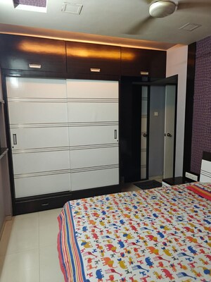 Bedroom in 2 BHK Apartment at Shri Krishna CHS Kandivali, Kandivali West – for Sale