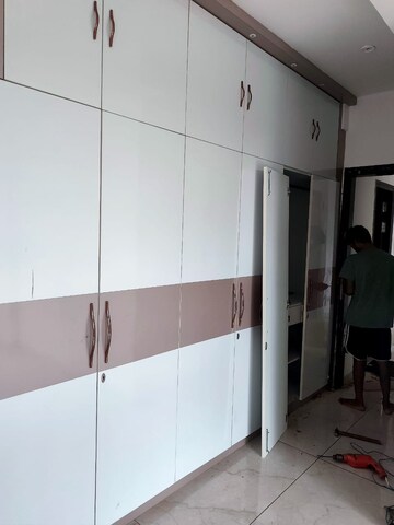 Building Lobby in 3 BHK Apartment at Omaxe The Palace, Gomti Nagar – for Rent