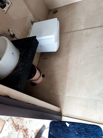 Bathroom in 3 BHK Apartment at Omaxe The Palace, Gomti Nagar – for Rent