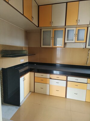 Kitchen in 3 BHK Apartment at Cosmos Tower, Panchsheel Nagar – for Sale