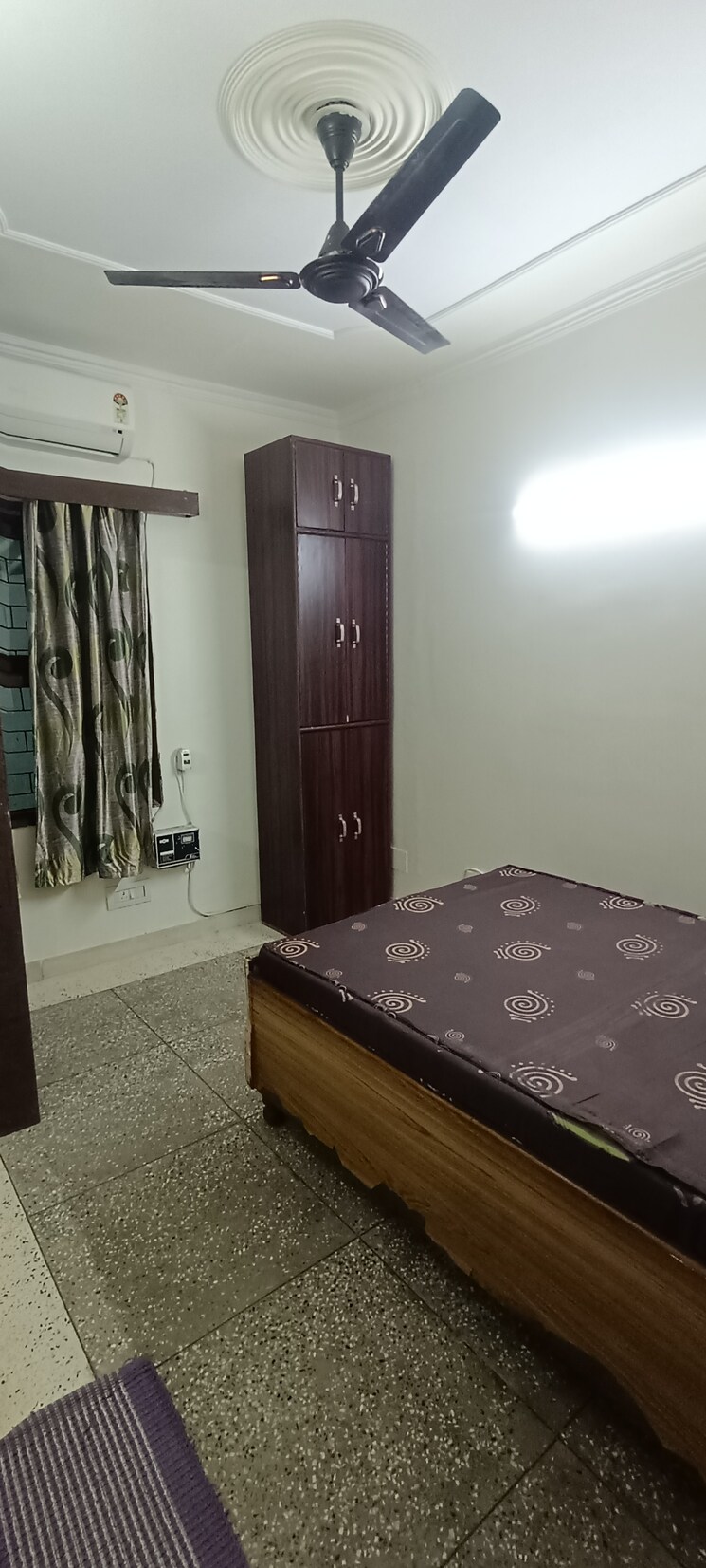 Bedroom, chittaranjan park 1.5 Bedroom 500 Sq.Ft. Builder Floor In Chittaranjan Park Delhi 8961618