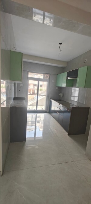 Kitchen in 2 BHK Apartment at Agarwal And Doshi Complex, Vasai West – for Sale