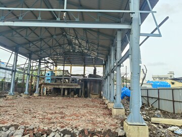  Industrial Plot – Exterior View View at Dombivli East - for Rent