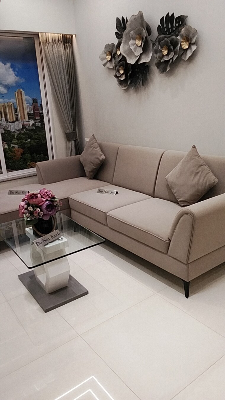 Living Room, siddha-seabrook 2 Bedroom 683 Sq.Ft. Apartment In Kandivali West Mumbai 8961623