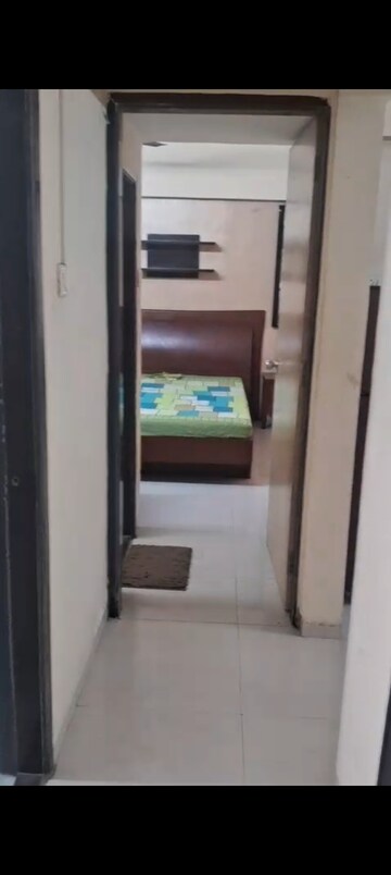 Bathroom in 1 BHK Builder Floor at Pooja Enclave Kandivali, Kandivali West – for Rent