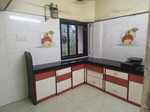 Kitchen in 1 BHK Apartment at Oswal Park, Oswal Park – for Sale