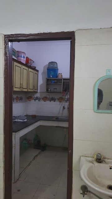 Bathroom in 2 BHK Builder Floor at Sector 46 – for Rent