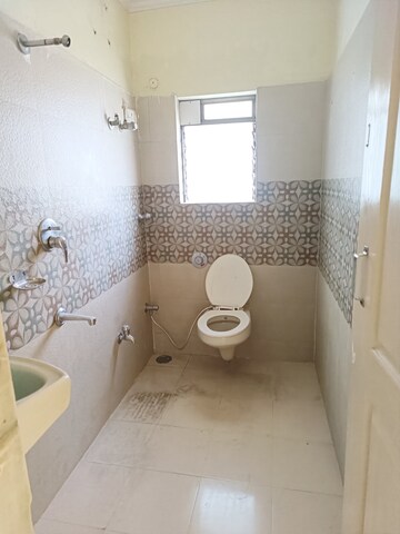 Bathroom in 3 BHK Apartment at Cosmos Tower, Panchsheel Nagar – for Rent