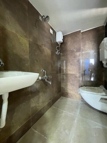 Bathroom in 2 BHK Apartment at Classic Heights Vasai, Vasai West – for Rent