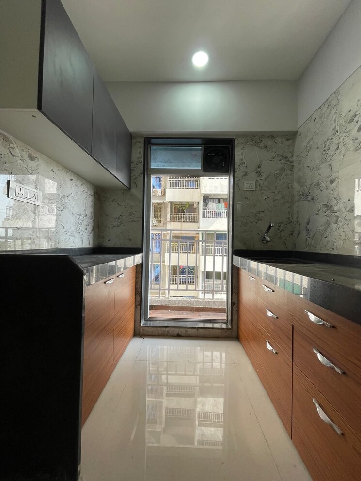 Kitchen, classic-heights-vasai 2 Bedroom 850 Sq.Ft. Apartment In Vasai West Palghar 8961648