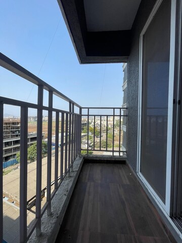 Balcony in 2 BHK Apartment at Classic Heights Vasai, Vasai West – for Rent