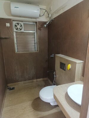 Bathroom in 2 BHK Apartment at Kalpataru Hills Phase II, Manpada – for Sale
