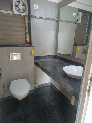 Bathroom in 2 BHK Apartment at Kalpataru Hills Phase II, Manpada – for Sale