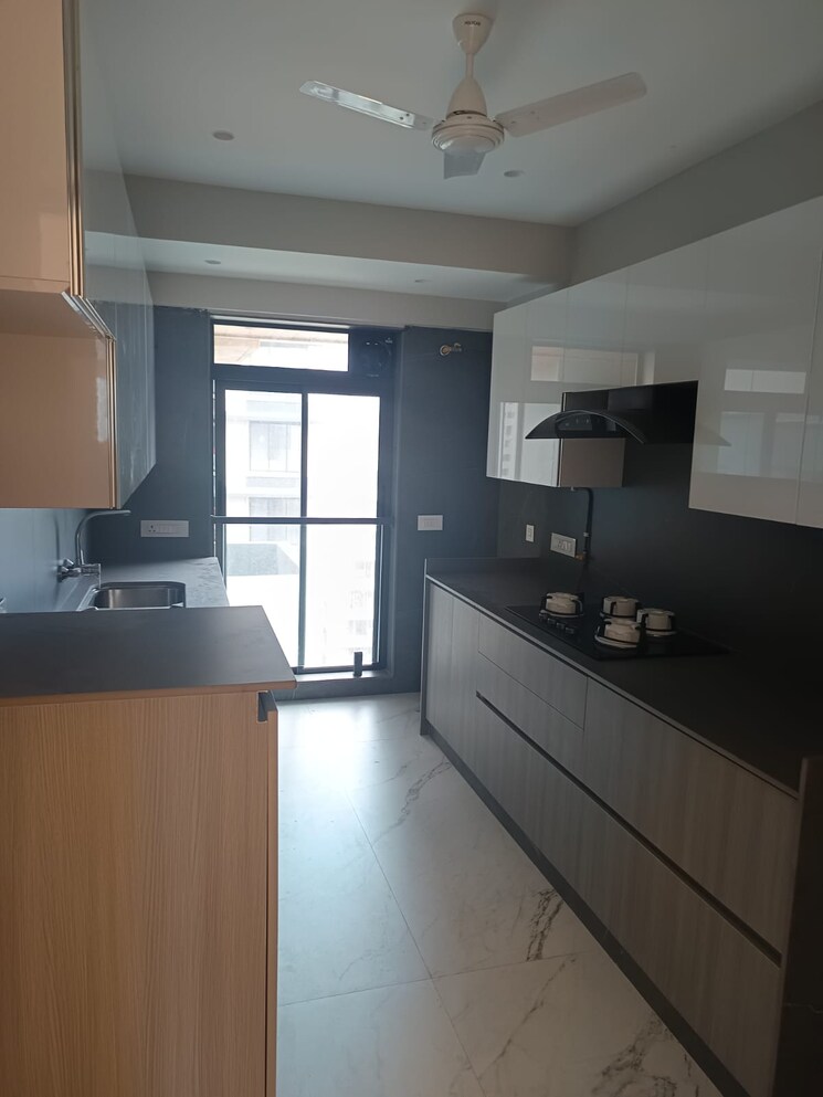 Kitchen, zyj-sequoia 3.5 Bedroom 1314 Sq.Ft. Apartment In Santacruz West Mumbai 8961658