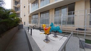 Balcony in 2 BHK Apartment at Naman Habitat, Andheri West – for Sale