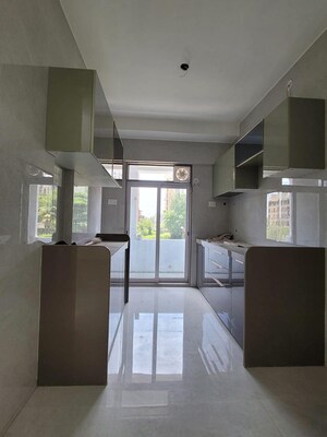 Kitchen in 2 BHK Apartment at Agarwal And Doshi Complex, Vasai West – for Sale